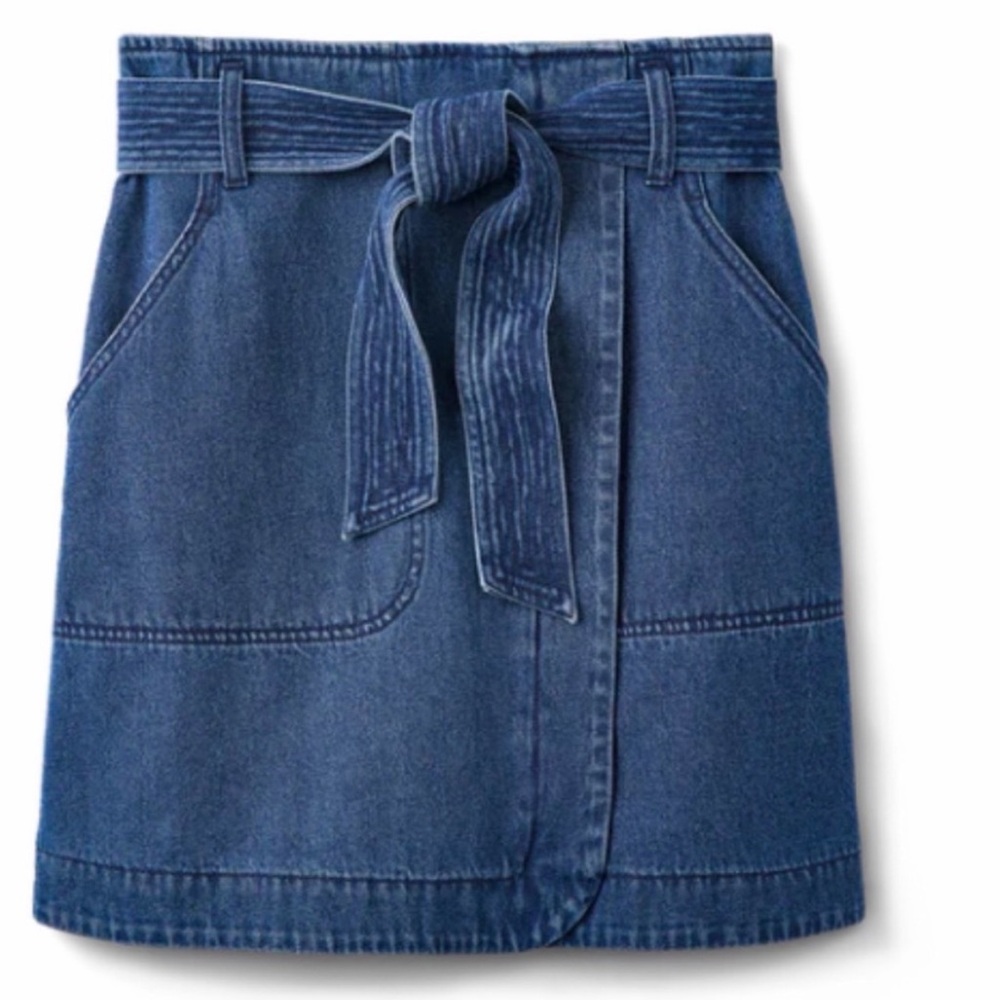 Cabi Spring 2025  Denim Edie Jean Skirt - Picture 2 of 7